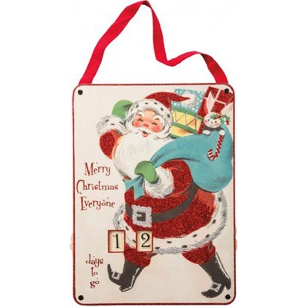 Primitives Kathy Vintage Countdown Christmas