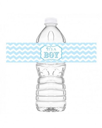 Its Boy Bottle Wraps Decorations