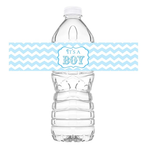 Its Boy Bottle Wraps Decorations Its Boy Bottle Wraps Decorations