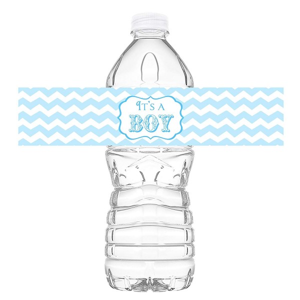 Its Boy Bottle Wraps Decorations