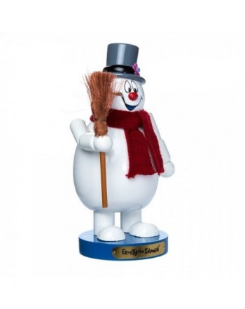 Kurt Adler Wooden Snowman Nutcracker