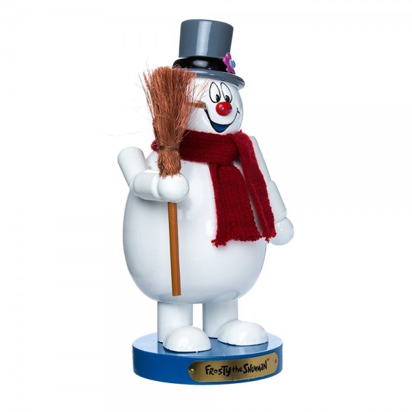 Kurt Adler Wooden Snowman Nutcracker