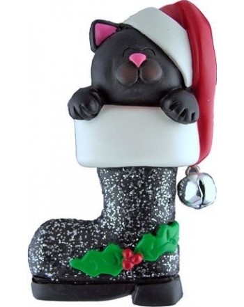 Ornament Central OC 148 BK Santas Figurine