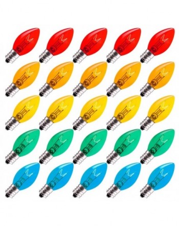 Pack 25pcs Light Bulbs Replacement