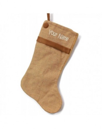 Monogrammed Me Personalized Christmas Stocking