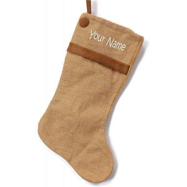 Monogrammed Me Personalized Christmas Stocking