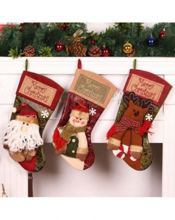 Trendy Christmas Stockings & Holders