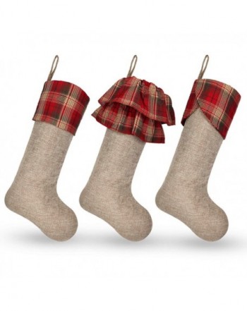 Ivenf Christmas Stockings Imitated Decorations