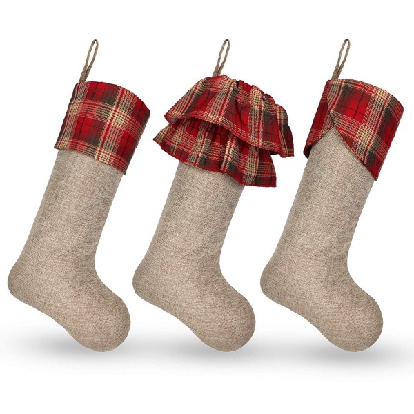Ivenf Christmas Stockings Imitated Decorations
