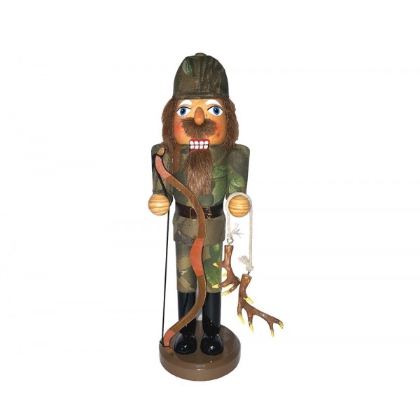 Santas Workshop 70916 Hunter Nutcracker