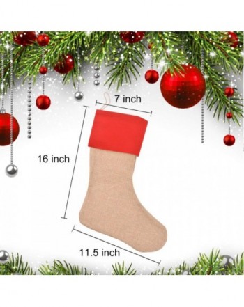 Trendy Christmas Stockings & Holders