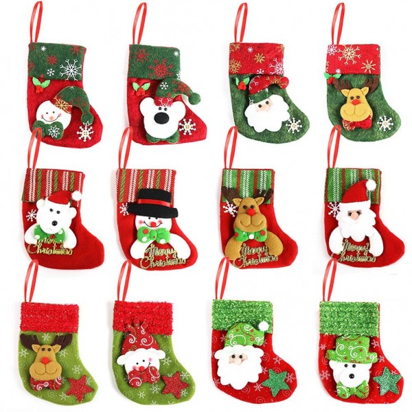 Angela Alex Christmas Stockings Decoration