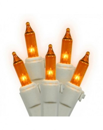 Heavy Duty Amber Mini Christmas Lights