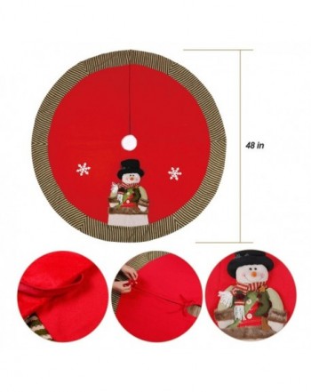 Cheap Designer Christmas Tree Skirts for Sale