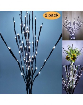 accmor Lighted Branches Christmas Decoration