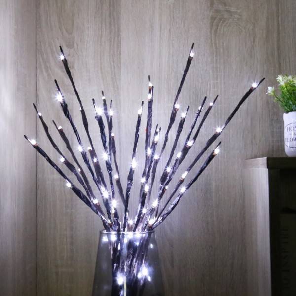 Led Lighted Twig Branches/Branch Lights - Battery Powered 20 Inches 20 ...