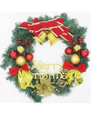 Christmas Artificial Poinsettia Decoration Ornaments