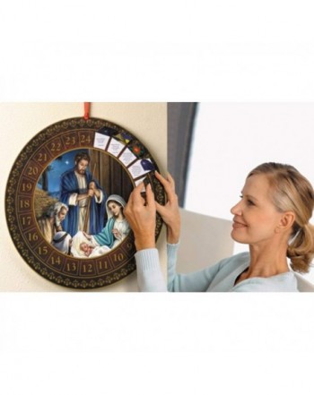 CB Catholic Calendar Christmas Decoration