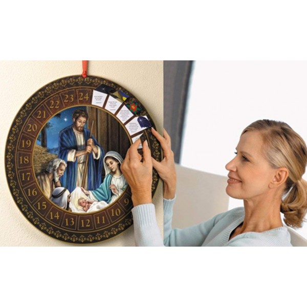 CB Catholic Calendar Christmas Decoration