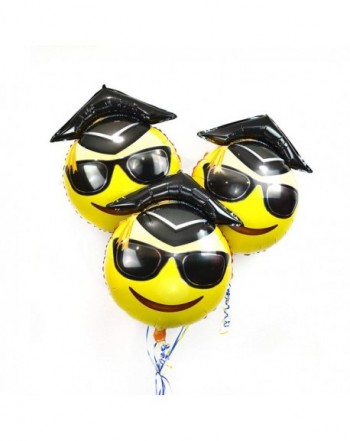 Balloons Graduation Helium 3 Pack Sunglasses