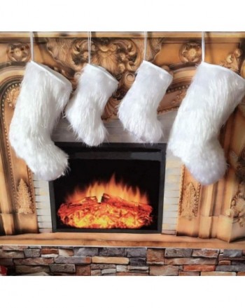 LAVAY Christmas Fireplace Stockings Decorations