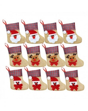 Womsky Christmas Stockings Favors Decorating