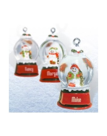 Ganz Snowglobes Personalized Christmas Ornament