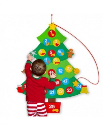 DomeStar Christmas Calendar Countdown Decorations