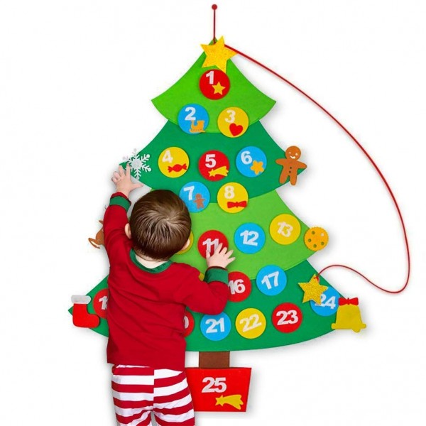 DomeStar Christmas Calendar Countdown Decorations