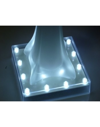 Light Plate Square 16 pedestal base Eiffel