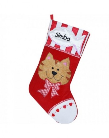 GiftsForYouNow Embroidered Personalized Christmas Stocking