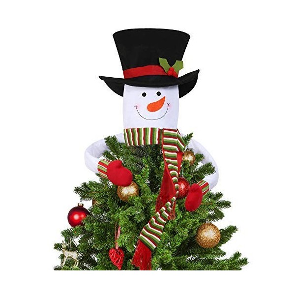 D FantiX Snowman Christmas Decorations Wonderland