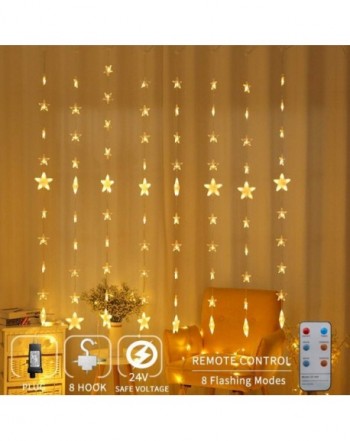 Zhuohao Curtain Christmas Control Flashing