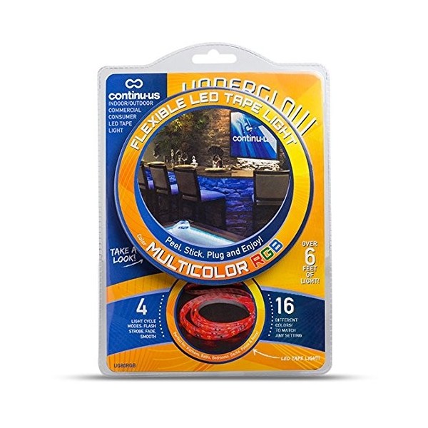Underglow Multicolor Continu us Flexible Resistant Underglow Multicolor Continu us Flexible Resistant
