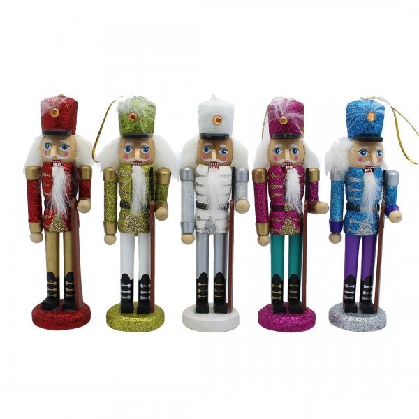 moriposa Christmas Nutcracker Ornament Decoration