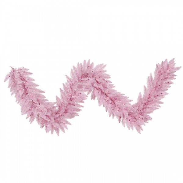 Vickerman K163814 Garland Tips Pink