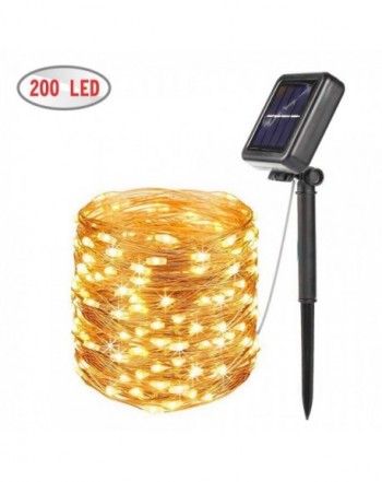 Etmury Waterproof Lights 200 Decorating Christmas