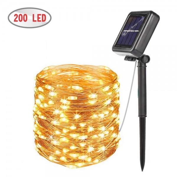 Etmury Waterproof Lights 200 Decorating Christmas