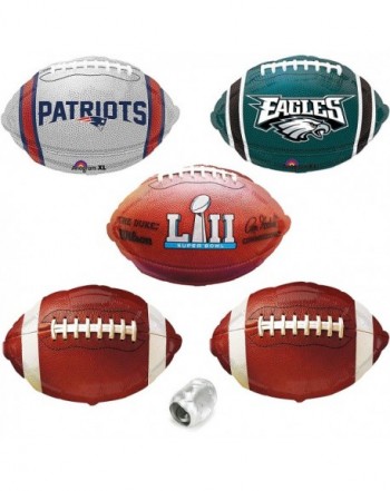 Patriots Eagles Football Bouquet Balloon