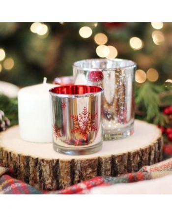 New Trendy Christmas Candleholders Clearance Sale