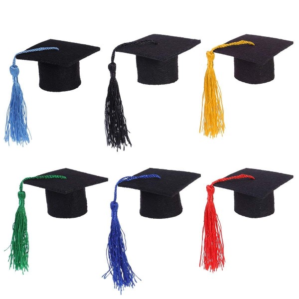 LUOEM Graduation Doctorial Decorations Assorted LUOEM Graduation Doctorial Decorations Assorted
