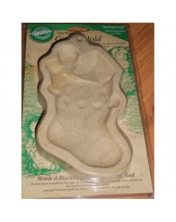 Wilton Cookie Mold Christmas Stocking