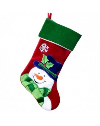 Personalized Christmas Stockings Snowman NOT Personalized