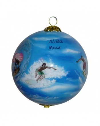 Maui Design Collectible Handpainted Hawaiian