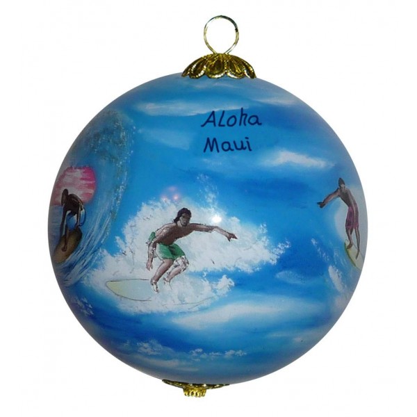 Maui Design Collectible Handpainted Hawaiian