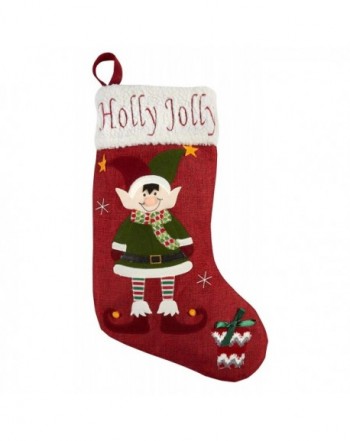 Nantucket Home Christmas Holiday Stocking