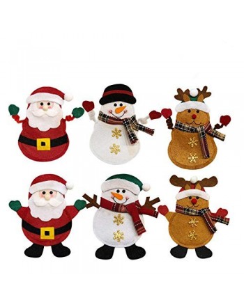 Christmas Decoration Kitchen Silverware Character