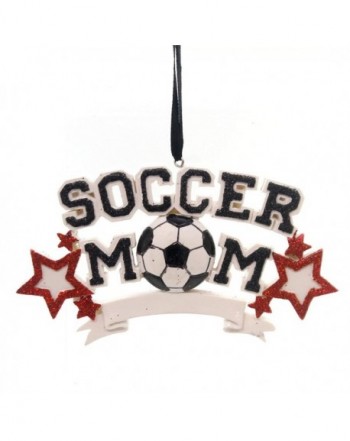 Soccer Hand Personalized Christmas Ornament