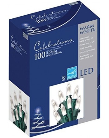 Celebrations 40840 71 Light White Lights