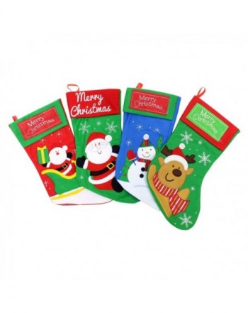 Christmas Colorful Stockings Decoration Fireplace